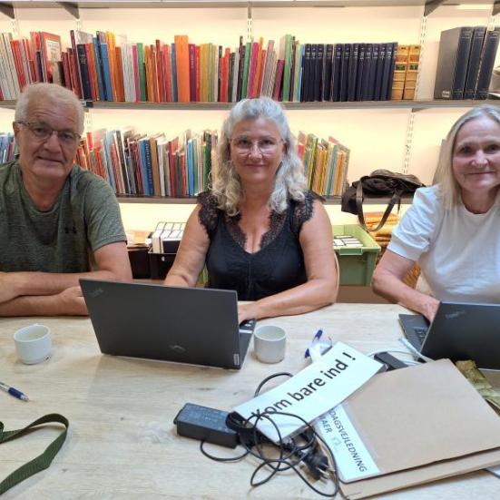 Hverdagsvejledning på Gilleleje Bibliotek
