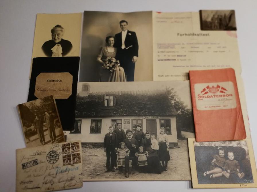 Familiebilleder.